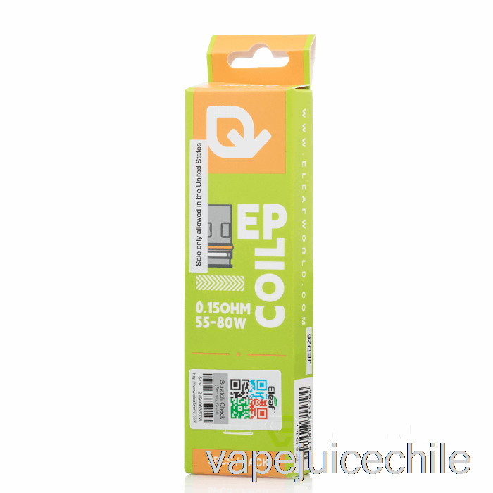 Bobinas De Repuesto Vape Vhile Eleaf Ep Bobinas Ep De 0.15ohm